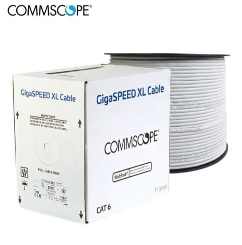 COMMSCOPE UTP LSZH 305M CAT6 ROLL