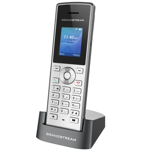 GrandStream Cordless Wi-Fi IP Phone with Integrated Dual-Band 802.11a/b/g/n/ac (WP810)