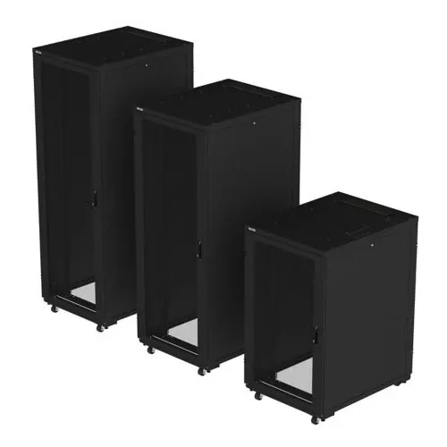 3U Eaton RA Series 42Ux800Wx1200D Perf, with sides