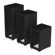 3U Eaton RA Series 42Ux600Wx1200D Perf, with sides