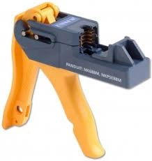 UTP RJ45 Cat 6A Keystone Punchdown Jack Module, BL 