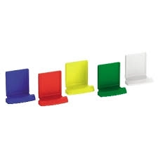 RJ45 SHUTTER BLUE PANEL 19"" 1U X 24