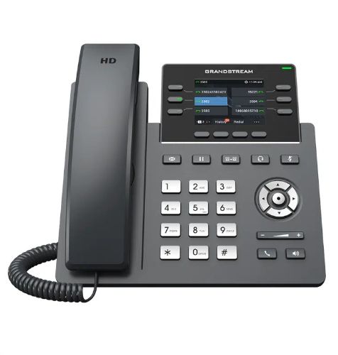 GRP2613 Grandstream IP Phone 3 SIP account ,6 lines – POE
