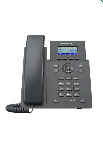 GRP2601P – Grandstream Basic IP Phone, PoE